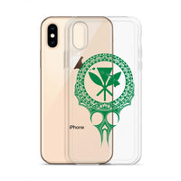 Kanaka Maoli Iphone Case The Eyes Green AH - Polynesian Pride