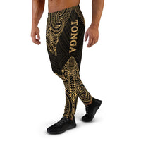 Tonga Sweatpant - Polynesian Patterns Gold Color - Polynesian Pride
