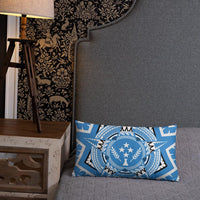 Kosrae State Pillow - Mandala Star Patterns - Polynesian Pride