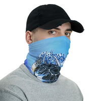 Hawaiian Bandana - Turtle Cool Neck Gaiter - Polynesian Pride