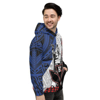 Hawaii Kanaka Cover Kakau Polynesian King Hoodie - Polynesian Pride