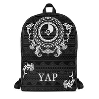 Yap State Backpack - Ocean Animals Art - Polynesian Pride