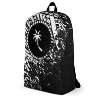 Chuuk Micronesian Backpack - Broken Mirror - Polynesian Pride