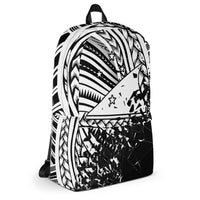 Tokelau Polynesian Backpack - Broken Mirror - Polynesian Pride