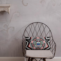 Samoa Pillow - Mandala Star Patterns - Polynesian Pride
