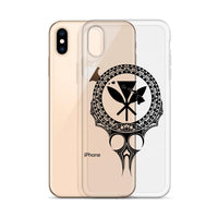 Kanaka Maoli Iphone Case The Eyes Black AH - Polynesian Pride