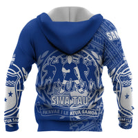 Samoa Hoodie Siva Tau Dance - Polynesian Pride