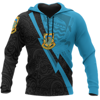 Tuvalu Hoodie Lighting Version - Polynesian Pride