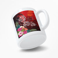 Hawaii Turtle Family Mug - We Are Family - AH - Polynesian Pride