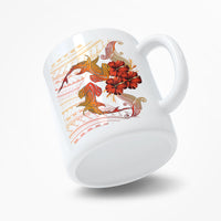 (Personalized) Hawaii Couple Shark Hibiscus Polynesian Mug - Mina Style - AH - Polynesian Pride