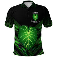Custom Fiji Nausori Rugby Polo Shirt Creative Style NO.1, Custom Text and Number LT8 - Polynesian Pride