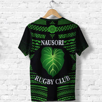 Fiji Nausori Rugby T Shirt Creative Style NO.1 LT8 - Polynesian Pride