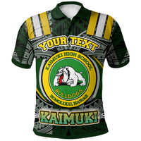 Hawaii Kaimuki High School Polo Shirt Custom Kaimuki High School Polynesian Pattern Polo Shirt LT10 - Polynesian Pride