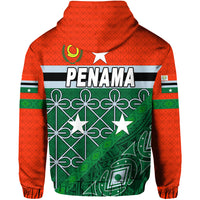 Custom Penama Province Hoodie Vanuatu Pattern Unique Style LT8 - Polynesian Pride