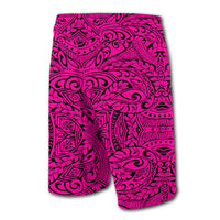 Hawaii Polynesian Culture Board Shorts Pink - Polynesian Pride