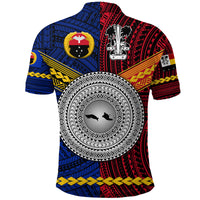 PNG Gulf Province and Madang Province Polo Shirt Together LT8 - Polynesian Pride