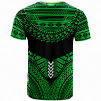 PohnpeiT Shirts Tribal Pattern Cool Style Dark Green Color - Polynesian Pride