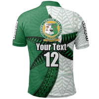 Custom Liahona Tonga Polo Shirt Polynesian Coconut Tree Style - Polynesian Pride