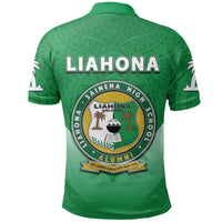 Tonga Liahona High School Polo Shirt Polynesian - Polynesian Pride
