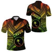 FSM Chuuk Polo Shirt Original Style Reggae LT8 Unisex Reggae - Polynesian Pride