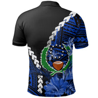 Pohnpei Polo Shirt Polynesian Style LT6 - Polynesian Pride