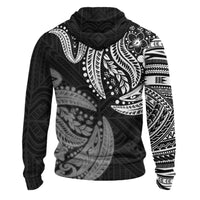 Polynesian Patterns Hoodie - Polynesian Pride
