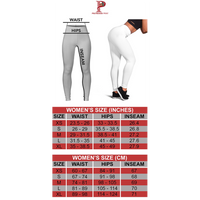 Tahiti Women's Leggings - Red Active Style - Polynesian Pride