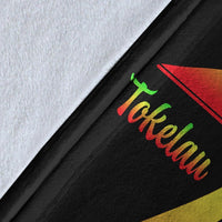 Tokelau Premium Blanket - Reggae Polynesian Tentacle Tribal Pattern - Polynesian Pride