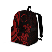 Cook Island Backpack - Red Tentacle Turtle - Polynesian Pride