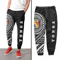 Tonga Rising Sweatpants (White) A6 Unisex White - Polynesian Pride