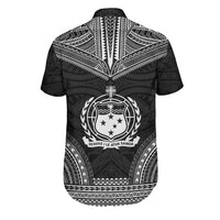 Samoa Polynesian Chief Shirt - Black Version - Polynesian Pride