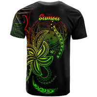 Samoa T Shirt Country Code With Seal - Polynesian Pride