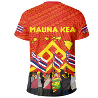 Hawaii Protectors Mauna Kea Polynesian T Shirt - Polynesian Pride