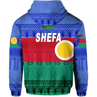 Custom Shefa Province Hoodie Vanuatu Pattern Traditional Style LT8 - Polynesian Pride
