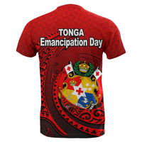 Tonga Emancipation Day T Shirt Kalia No.1 LT6 - Polynesian Pride
