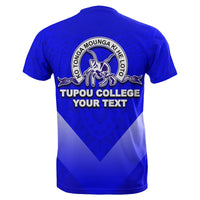 Custom Tupou College Toloa T Shirt Polynesian Style - Polynesian Pride
