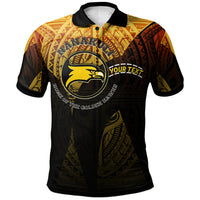 Hawaii Nanakuli High and Intermediate School Custom Polo Shirt Nanakuli High School Polynesian Pattern LT10 - Polynesian Pride