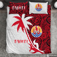Tahiti Polynesian Coconut Tree Bedding Set - Polynesian Pride