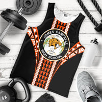 Hawaii Men's Tank Top - Campbell High Football Jersey Men's Tank Top - AH - Polynesian Pride