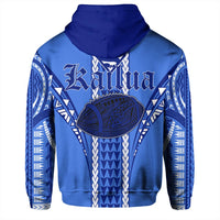 Hawaii Hoodie Kailua High Football Jersey Hoodie - Polynesian Pride