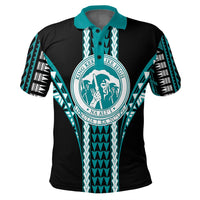 Hawaii Polo Shirt King Kekaulike High Football Jersey Polo Shirt - Polynesian Pride