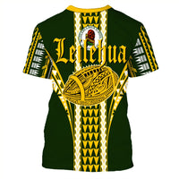 Hawaii Leilehua High Football Jersey T Shirt - Polynesian Pride