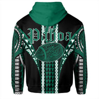 Hawaii Hoodie Pahoa High Football Jersey Hoodie - Polynesian Pride