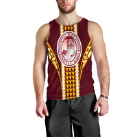 Hawaii Men's Tank Top - Roosevelt High Football Jersey Men's Tank Top - AH - Polynesian Pride