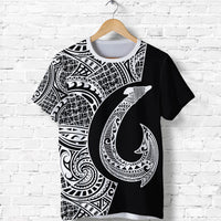 Tonga Coat of Arms T Shirt Fish Hook Faukafa LT8 - Polynesian Pride