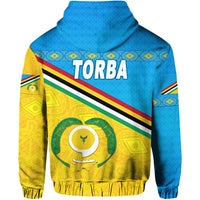 Torba Province Zip Hoodie Vanuatu Pattern Unique Style LT8 - Polynesian Pride