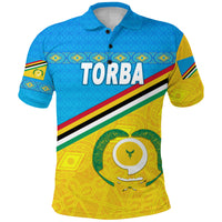 Torba Province Polo Shirt Vanuatu Pattern Unique Style LT8 - Polynesian Pride