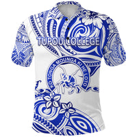 Kolisi Ko Tupou College Tonga Polo Shirt Unique Vibes White - Polynesian Pride