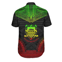 Tuvalu Polynesian Chief Shirt - Reggae Version - Polynesian Pride