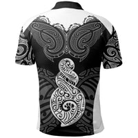 New Zealand Maori Polo Shirt Twist Tattoo - Polynesian Pride